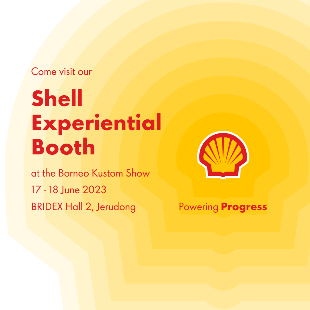 1 Shell Experiential Booth at BKS IG Post