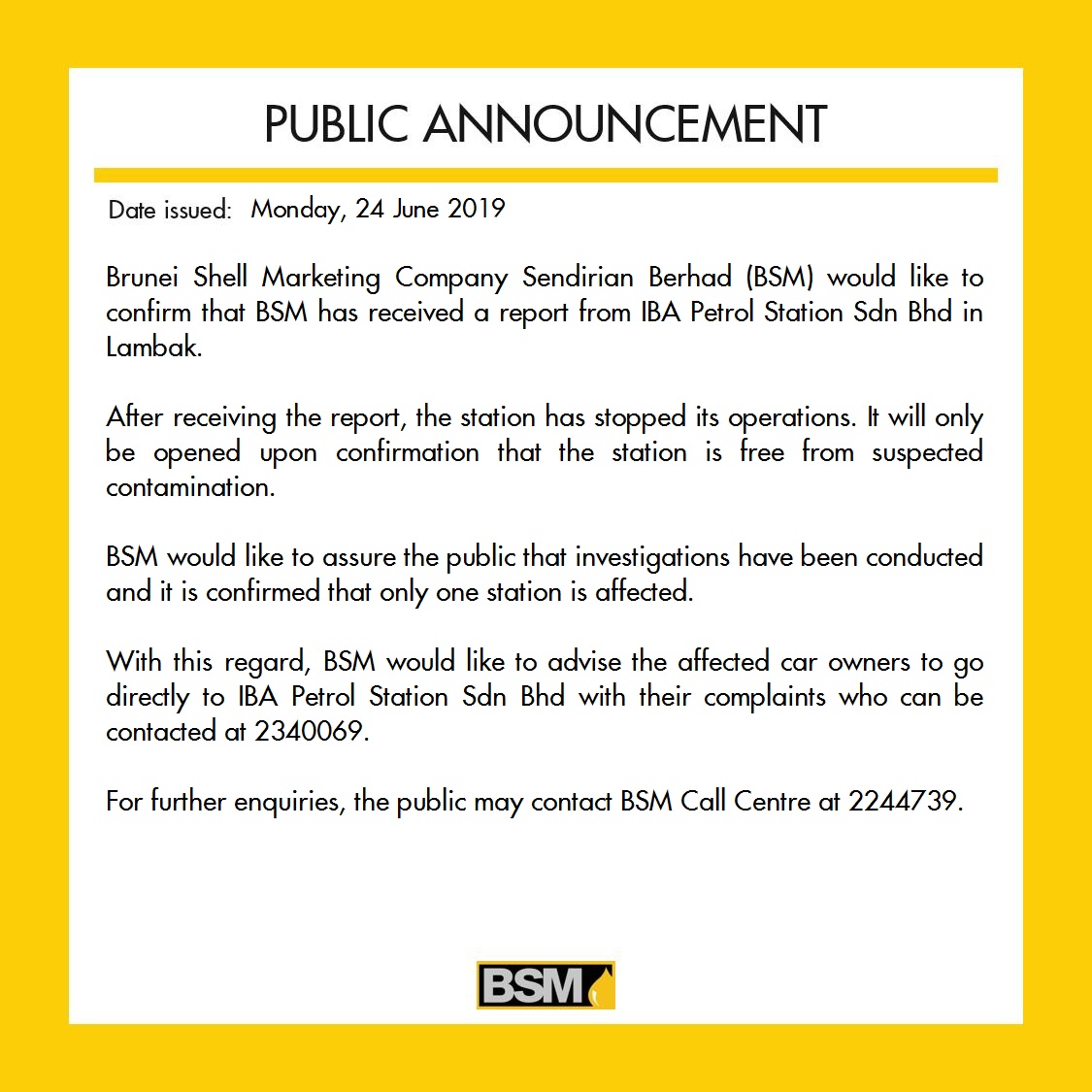 IBA Public Announcement Eng ver