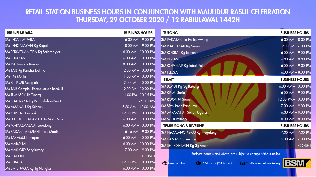 Retail Business Hour Maulud Nabi 29.10.2020 eng