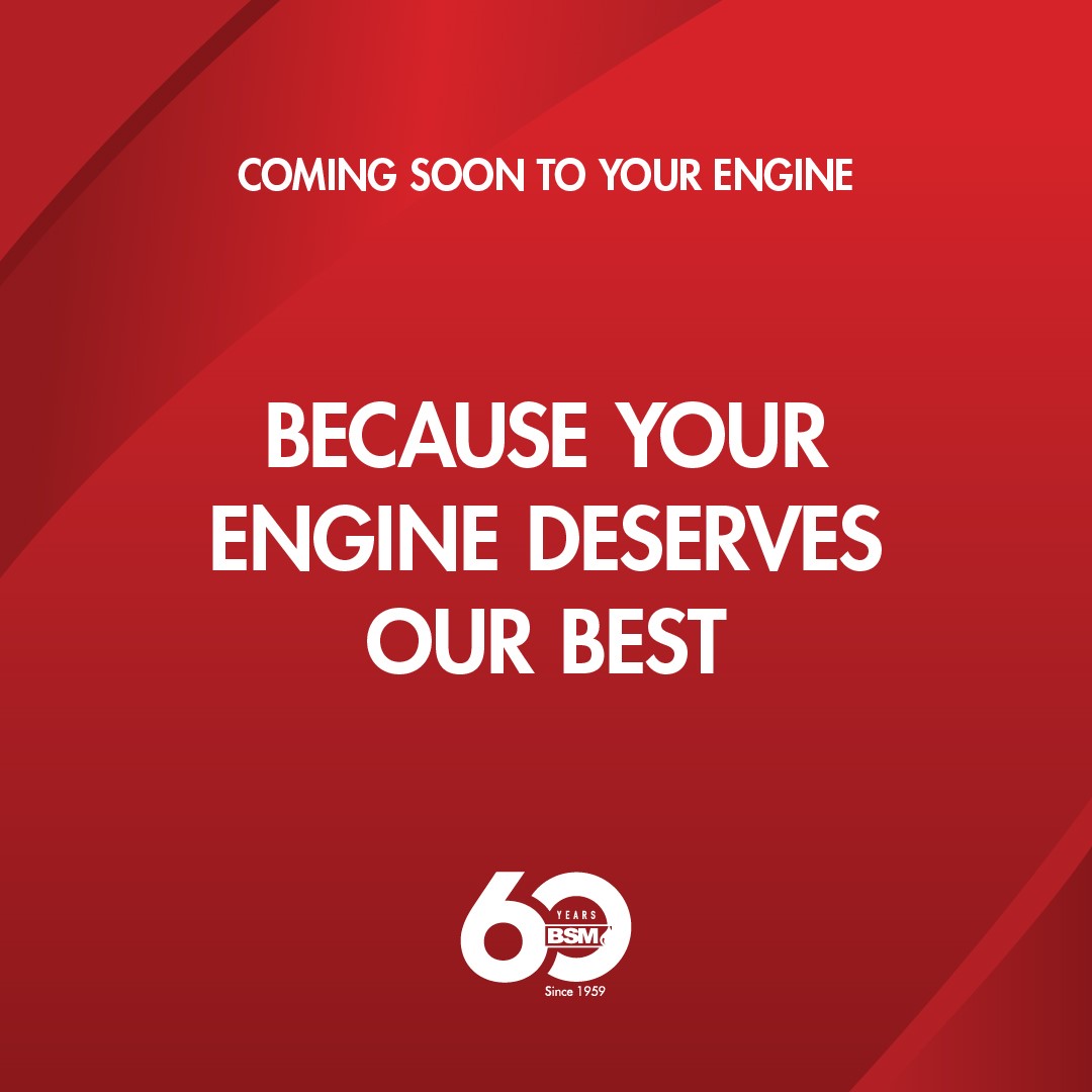 Teaser 1 IG Because Your Engine Deserves The Best