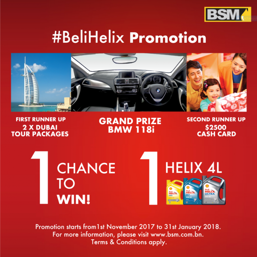 Authorised  Outlets participating in #BeliHelix promotion