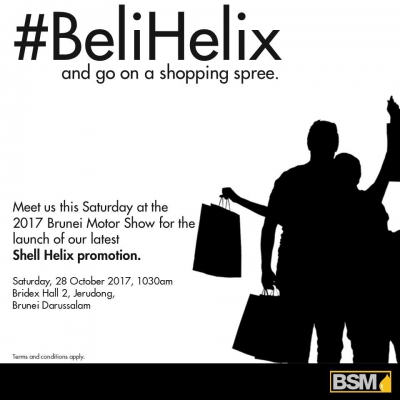 #BeliHelix and go on a shopping spree.