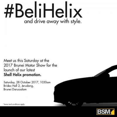#BeliHelix and drive away with style.