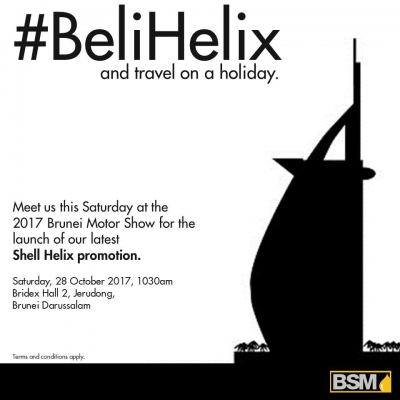 #BeliHelix and travel on a holiday.