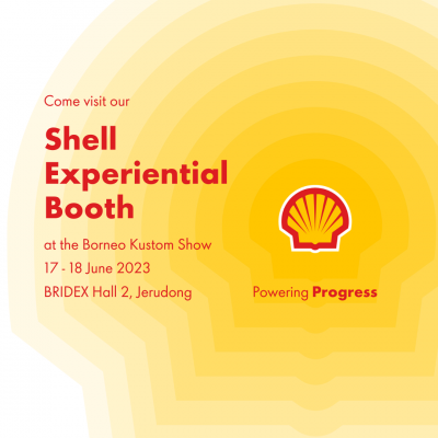 Shell Experential Booth